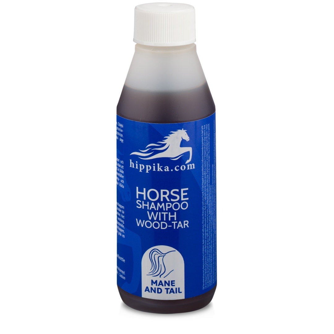 Hippika szampon z dziegciem dla koni 100 ml